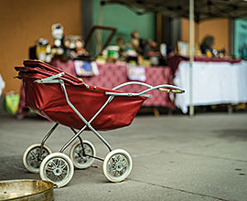 Marché aux puces